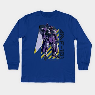 AMF-101 DINN Gundam Kids Long Sleeve T-Shirt